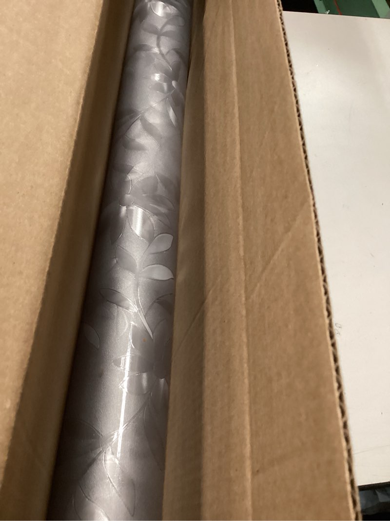 Condition photo showing Good Condition for OstepDecor Floral Table Protector 36 x 60 Inch, 1.5mm Thick Plastic Table Cover, Waterproof Dining Tabletop Protector Rectangle Vinyl Tablecloth PVC Desk Pad Mat for Kitchen, Wooden Table 36" x 60" (Rectangular) Floral 1.5mm