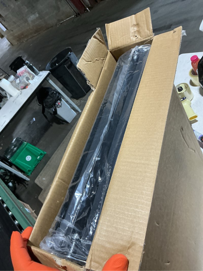 Condition photo showing Good Condition for 71" extra long dog ramp for large dogs, heavy duty metal frame pet ramp for high suvs, trucks and cars, portable folding travel dog ramps with safety latch, supports up to 350lbs