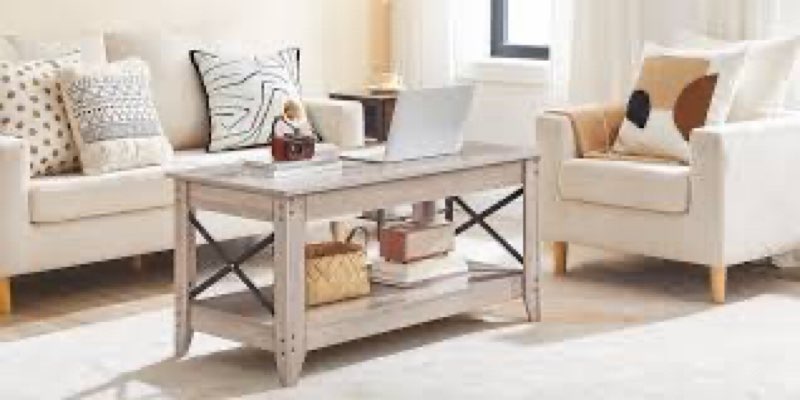 armstrong 39.4"  coffee table
