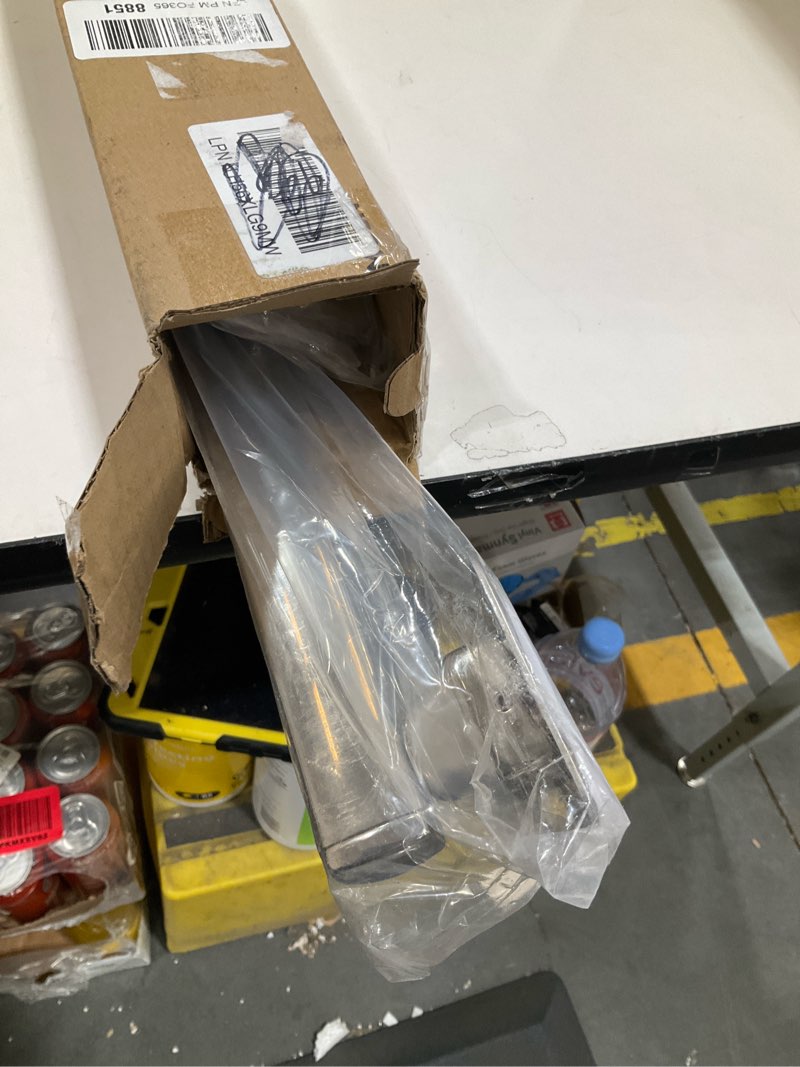 Condition photo showing Good Condition for Moen YG5124NL Bathroom Safety 24-Inch Stainless Steel Transitional Bathroom Grab Bar, Polished Nickel