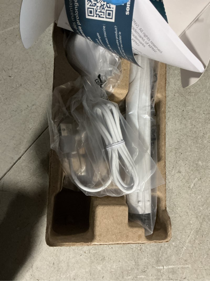 Condition photo showing Good Condition for philips sonicare 2100 series electric toothbrush - sonic toothbrush with advanced sonic technology, two intensity settings, smartimer & quadpacer, white, model hx3661/04