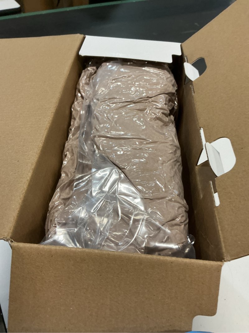 Condition photo showing New/Like New for heated blanket queen size - 84"x90" cozy soft jacquard heating blanket with 4 heat levels & 10 hours auto-off, jacquard fleece, overheating protection, warm gifts, brown brown queen(84"x90")