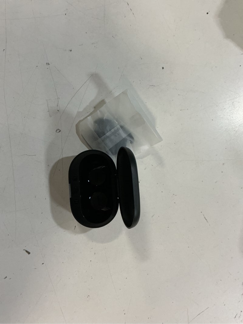 Condition photo showing Good Condition for ( missing cable) philips tat1219 true wireless bluetooth earbuds - 18 hours play time, dynamic bass, clear calls, ipx4 water resistant, black with tips t1219|dynamic bass