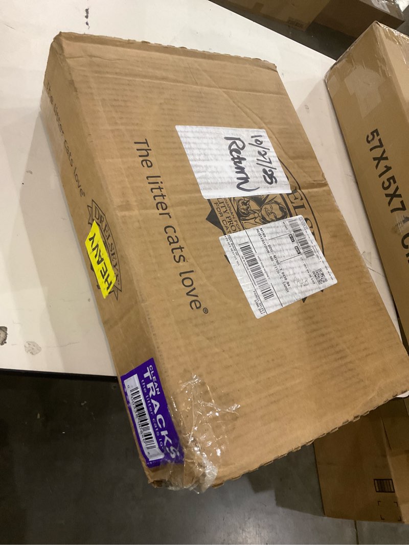 Condition photo showing New/Like New for Dr. Elsey's® Clean Tracks Clumping Clay Cat Litter 40 lb. Bag 40 LBS