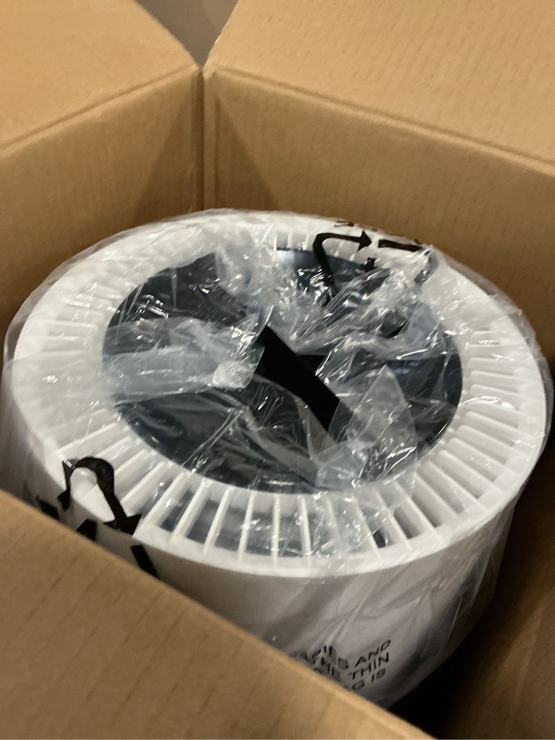 Condition photo showing Good Condition for Smart Evaporative Humidifier for Whole House with Filter Separation and Auto Drying Technology, Invisible Mist for Better Sleep, 8L Easy Top Fill Tank, Humidifiers for Bedroom, Humidifiers for Baby