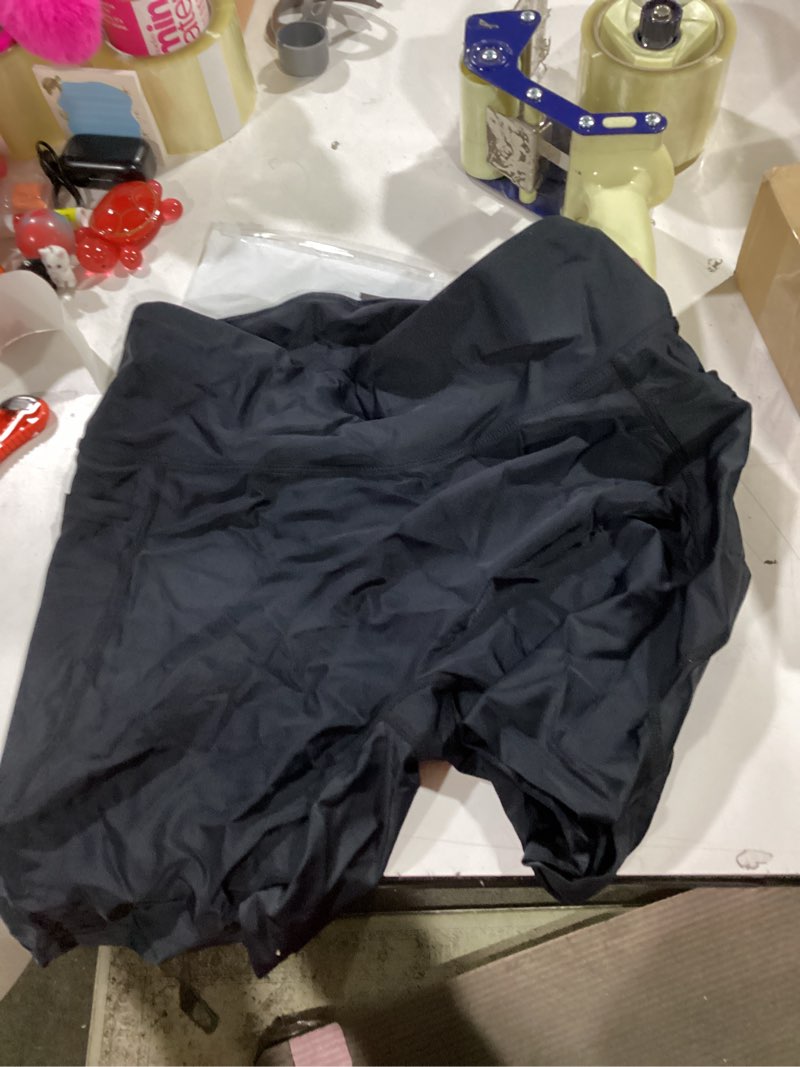 Condition photo showing Good Condition for baleaf Women's 3"/5"/6"/8" High Waisted Swim Shorts Tummy Control Swimsuits Bottoms Modest Board Shorts UPF 50+ 6 Inch Large Black