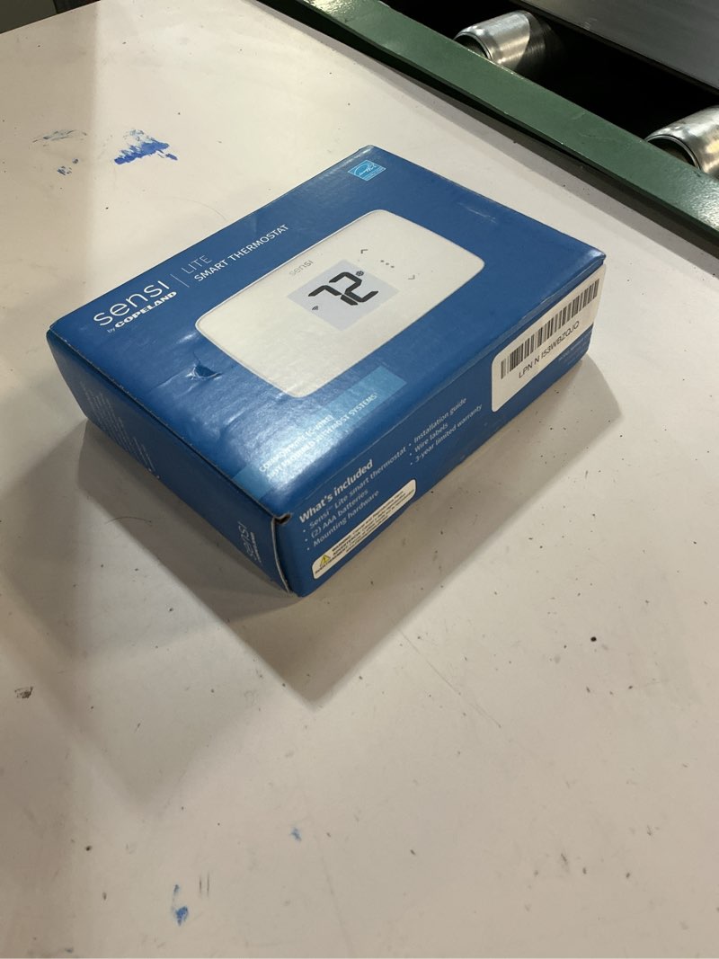 Condition photo showing New/Like New for emerson lite smart thermostat - white