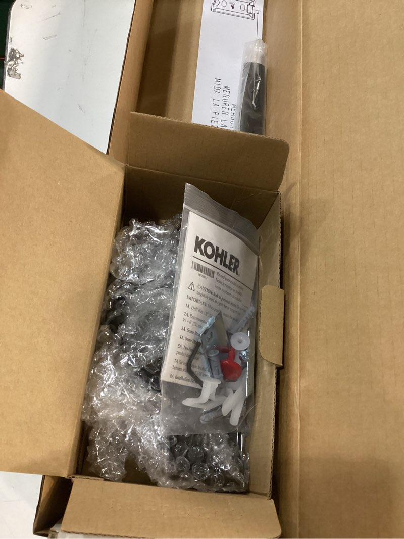 Condition photo showing Good Condition for Kohler 27393-BL Simplice® 18" Towel bar, Matte Black Matte Black 18"