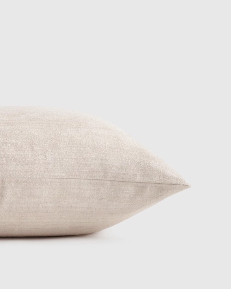 quince raw silk pillow cover 20x20