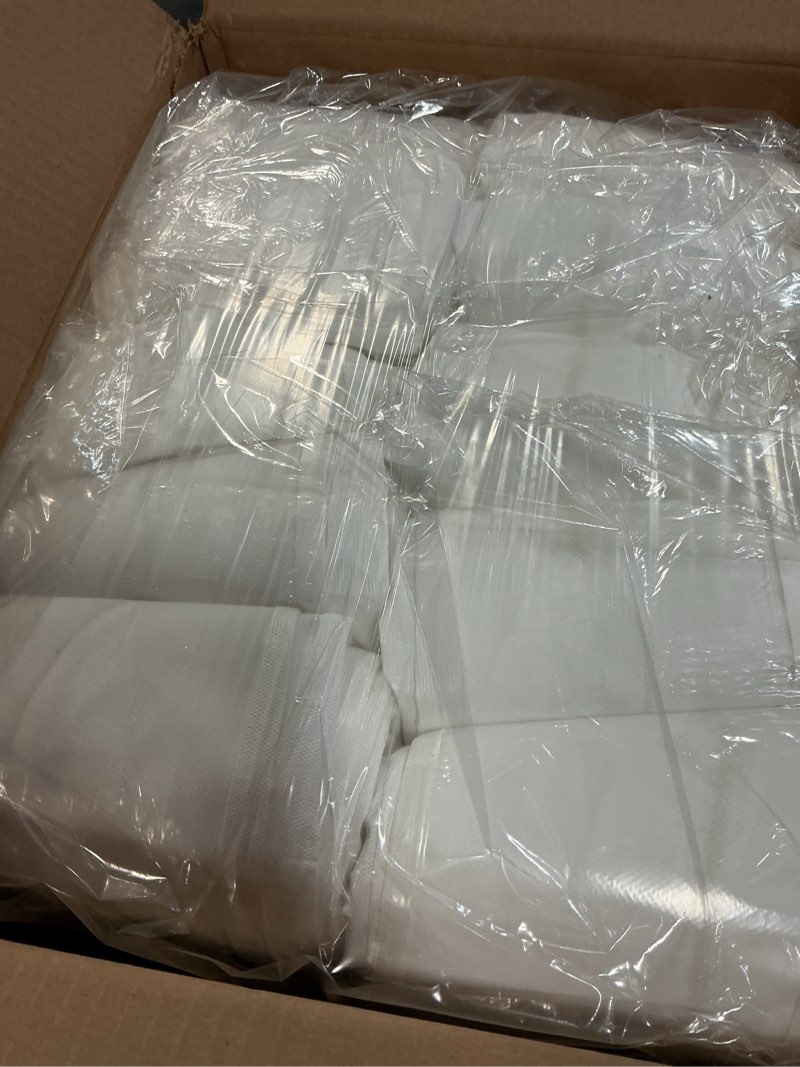 Condition photo showing New/Like New for kleenguard a40 shoe cover (44494), xl / 2xl disposable shoe covers, white, 400 units / case