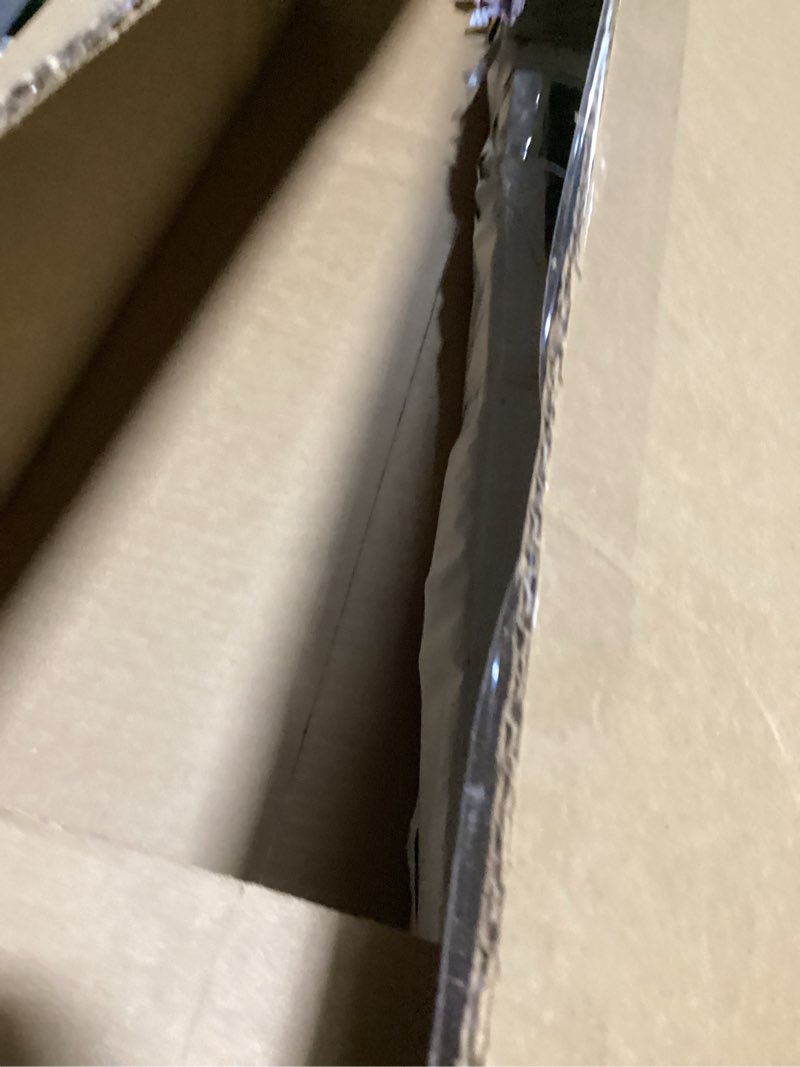 Condition photo showing Good Condition for AOSKY Cordless Roller Shades Blackout Blinds for Windows Room Darkening Rolled Up Shades with Spring System, UV Protection Window Shades Door Blinds for Home and Office (23" W x 72" H, Grey) 23"W x 72"H Grey