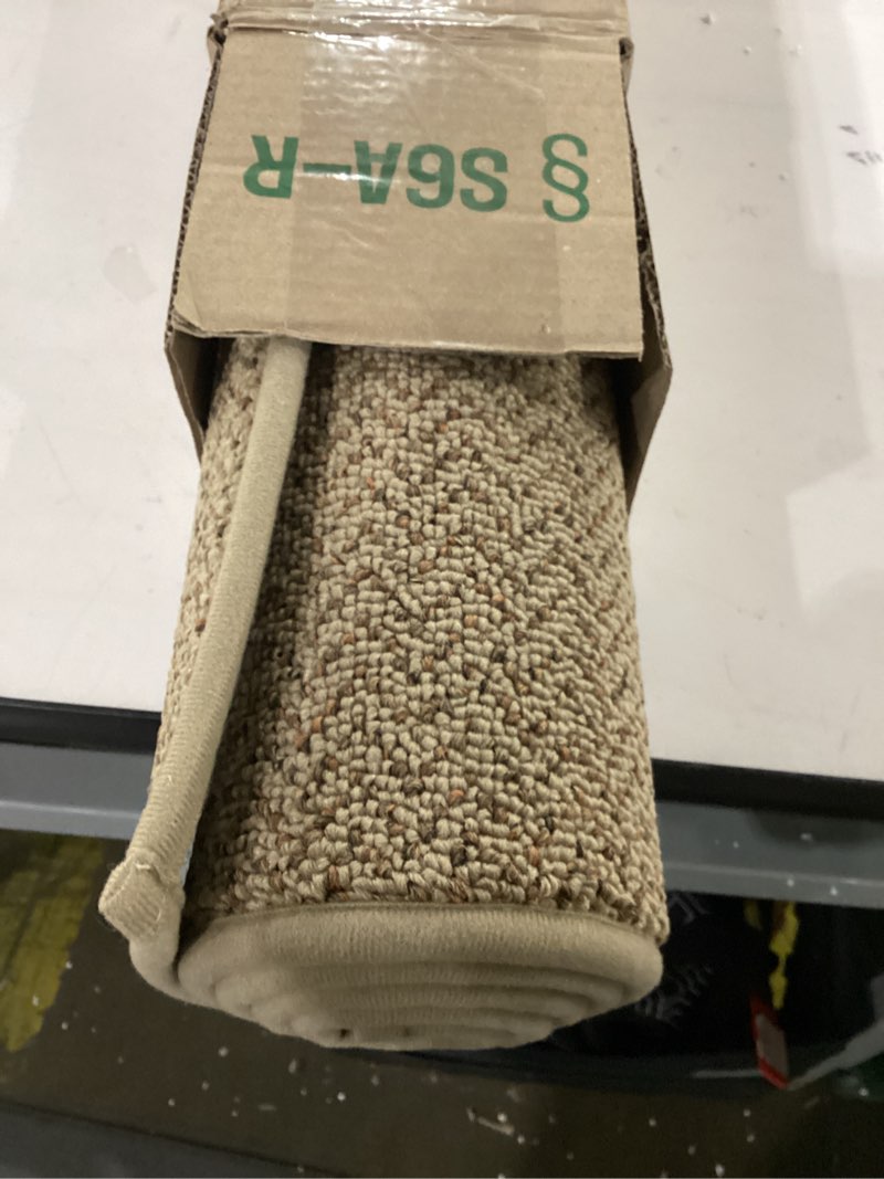 Condition photo showing Good Condition for cosy homeer-door-mat 32"x48" non slip absorbent entryway rugs dirt trapper doormats washable entrance mats low pile welcome floor mat for front back door and entry mats,taupe taupe 32inx48in