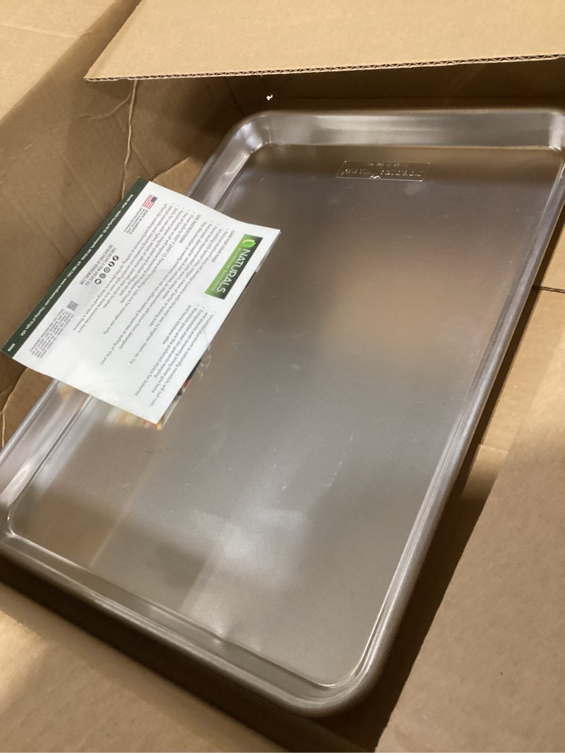 Condition photo showing As Is for Nordic Ware Natural Jelly Roll Pan