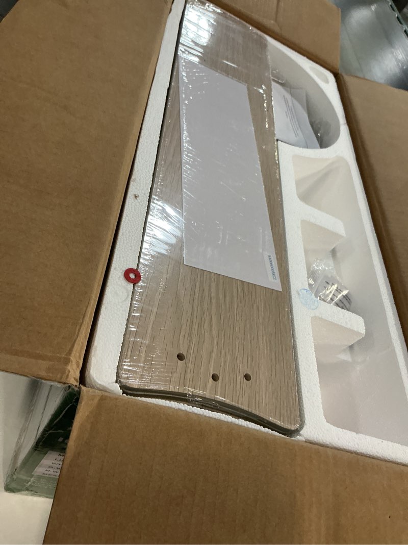 Condition photo showing Good Condition for yuhao 52 inch brushed nickel ceiling fan with light and remote control.noiseless,dimmable,3cct,6 speeds reversible, dc ceiling fans for indoor or covered outdoor use.etl listed nickel 52 inch