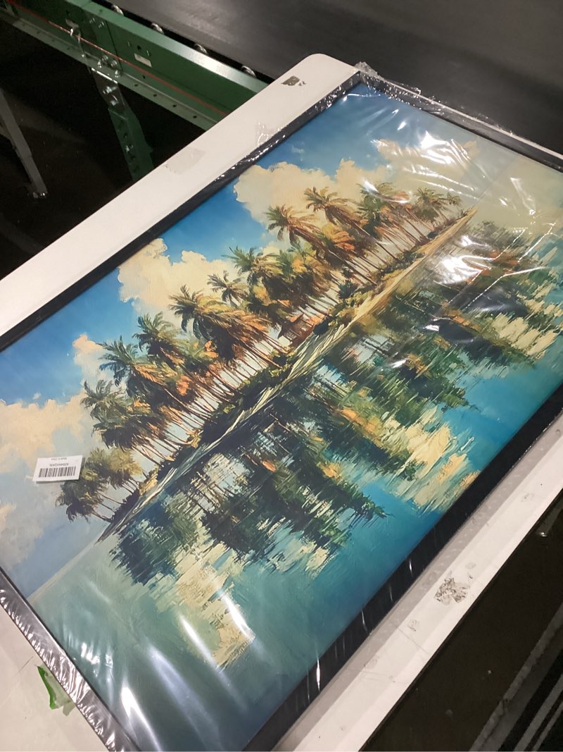 Condition photo showing Good Condition for Tropical wall art