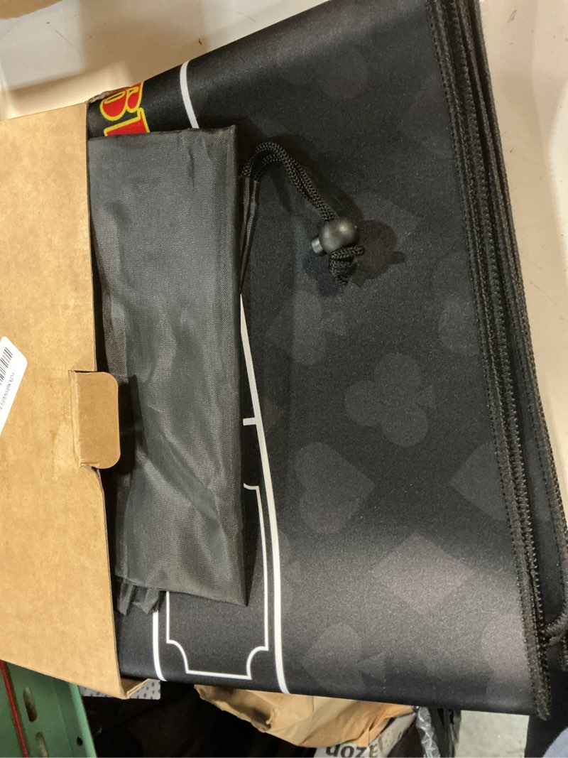 Condition photo showing New/Like New for extguds roulette tabletop layout mat,waterproof & anti-slip rubber casino roulette mat with storage bag, perfect for party,game night small