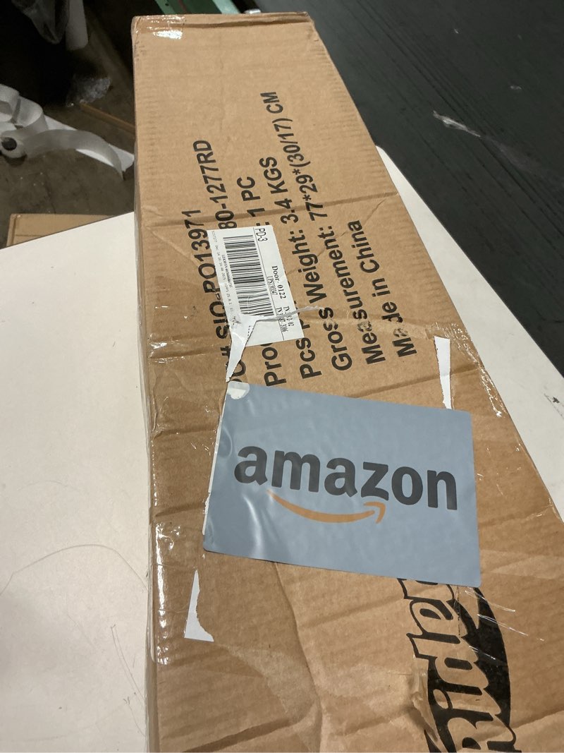 Condition photo showing Good Condition for Wiggle Car - Ride on Toy for Ages 3 and Up - Toddler Ride on Toys with no Batteries, Gears, or Pedals Just Twist, Wiggle, and Go by Lil’ Rider (Red)