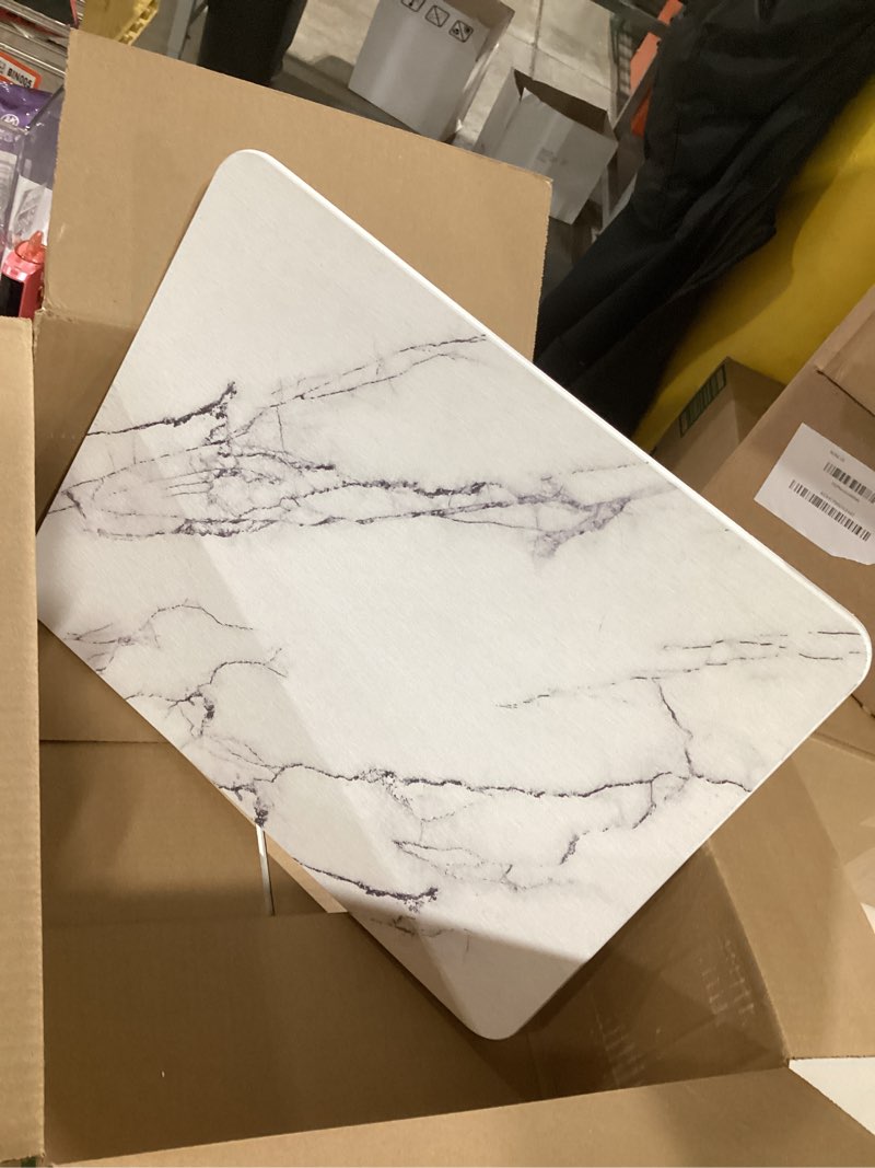 Hqlmzd Stone Dish Drying Mat for Kitchen Counter 18 x 14 in (Marble Pattern), Quick Drying Diatomace