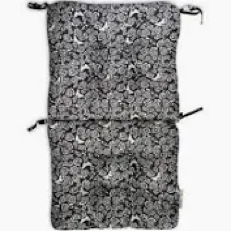 Frida Kahlo x Classic Accessories Patio Cushion Seat/Back, 41.5 Inch, Flores Eternas, Taupe