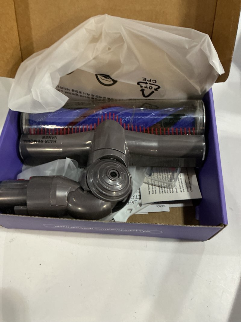 Condition photo showing Good Condition for Upgrade Anti-Tangle Replacement Vacuum Head Compatible with Dyson V8, Cyclone V10,V11,V15 Cordless Vacuum Cleaners, Suitable for Thin Carpets, Hardwood Floor