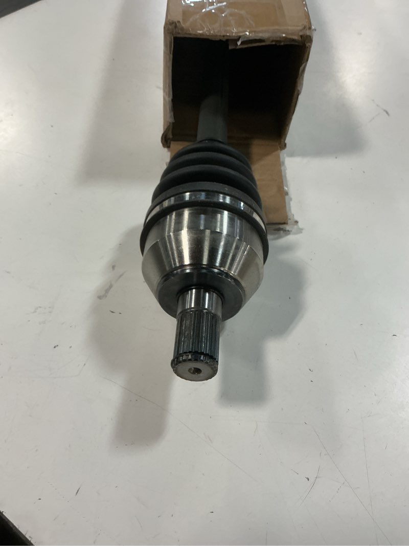 Condition photo showing Good Condition for front left or right cv axle shaft for can-am maverick x3 xmr/xrc/xrs/xdc turbo r axle, replace for 705401634, 705402098, 705402097, 1 front axle, 64 inch