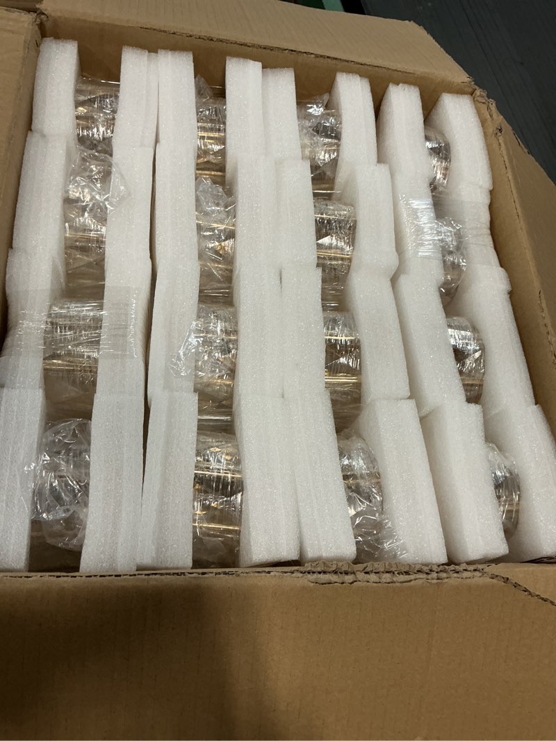 Condition photo showing item condition for Gold Candelabra Candle Holders, Elegant Bling Centerpiece with Pendant Crystal Table Decorations 5 Arms Candlesticks for Dining Room,22 Inches Tall (4, Gold) Gold 4