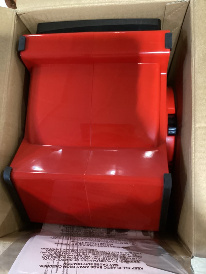 Condition photo showing Good Condition for lasko x-blower 11" 3-speed high velocity, 1 outlet blower fan x12900