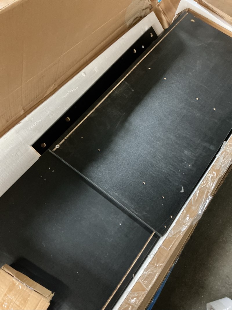 Condition photo showing As Is for PHK-34FK4PBT U7 Rattan 4DoorSidecabinet