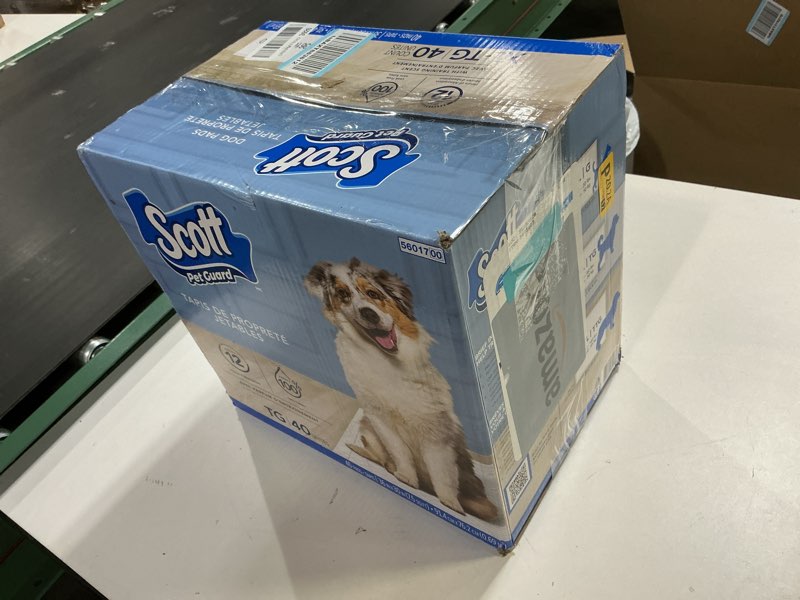 Condition photo showing New/Like New for Scott Pet Guard Dog Pads - Size XL - 30" x 36" - 40 Pack of Pet Pads X-Large 40 Pack