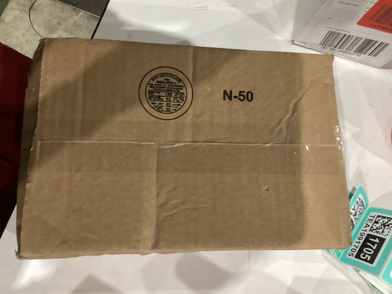 Condition photo showing New/Like New for Nespresso Capsules Vertuo, Double Espresso Scuro, Dark Roast Espresso Coffee, 30-Count Coffee Pods, Brews 2.7oz.