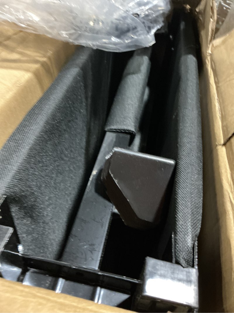 Condition photo showing As Is for Upgraded Dog Ramp for Car 71" X-Long & 19.7" Wider Portable Dog Ramps for Large Dogs Non Slip Rug Surface Extra Wide Steps for SUV Car and Truck Folding Dog Ramp Supports Up to 270LBS 71" x 19.7" with Claw Print Upgraded