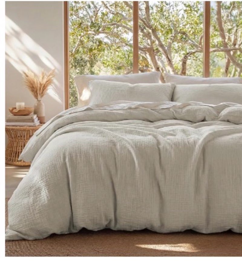 airy gauze duvet cover king 