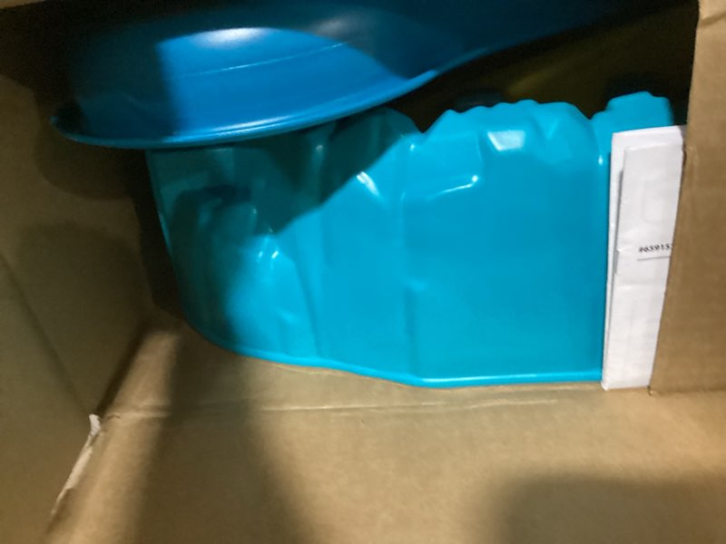 Condition photo showing Good Condition for little tikes waterfall island water table (amazon exclusive) activity playset with accessories, outdoor, for boys and girls ages 2-5 years