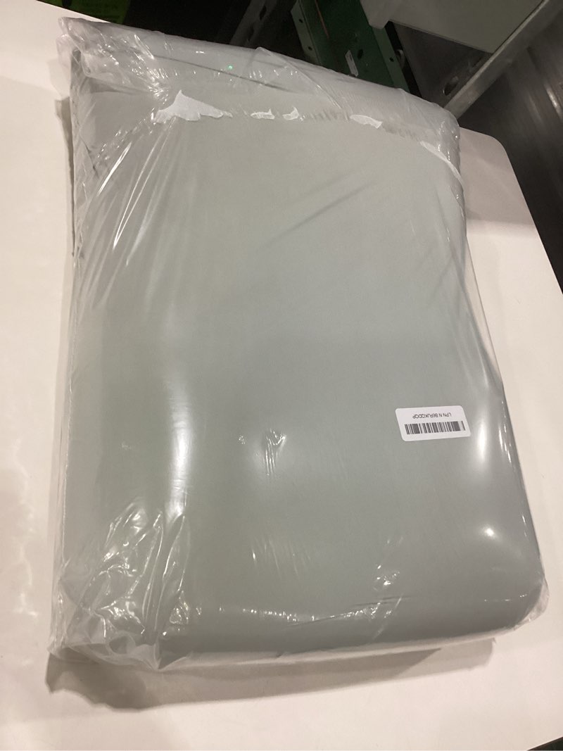 Condition photo showing Good Condition for C CUSHION LAB Deep Sleep Pillow, Patented Ergonomic Contour Design for Side & Back Sleepers, Orthopedic Cervical Shape Gently Cradles Head & Provides Neck Support & Shoulder Pain Relief - Calm Grey