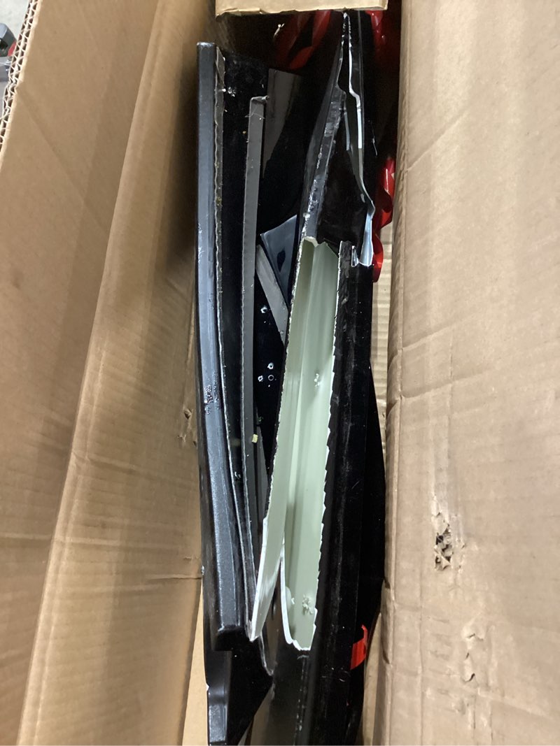 Condition photo showing As Is for neespoc front bumper lip splitter spoiler compatible with mercedes cla/ cla250/ w117 2017 2018 2019 