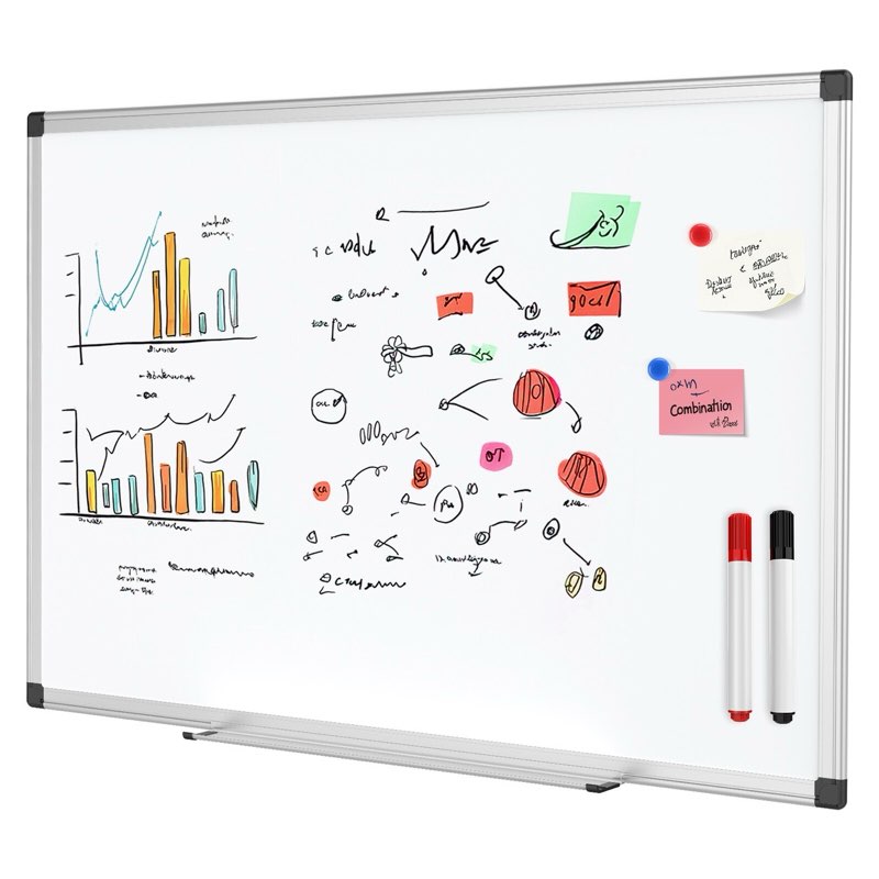 Magnetic Dry Erase Board Easy Clean