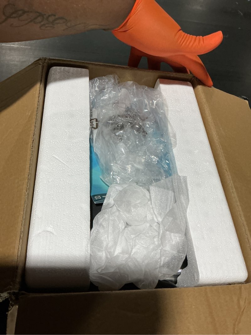 Condition photo showing Good Condition for euhomy nugget ice makers countertop, ready in 8 mins, 35lbs/24h, self-cleaning, portable ice maker machine with ice scoop & basket, sonic ice maker with chewable pellet ice for home/party/rv/camping silver 35lbs/day