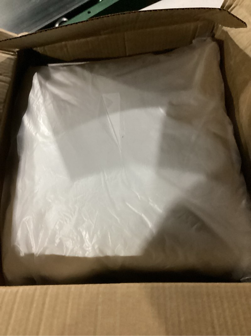 Condition photo showing New/Like New for heated pillow for lumbar support, heating lumbar support pillow for office chair 45x45cm