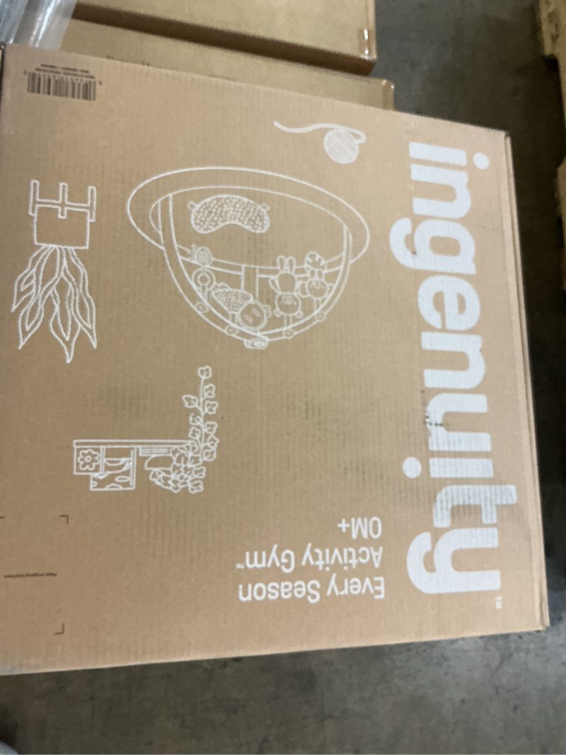 Condition photo showing New/Like New for ingenuity chic boutique baby activity gym