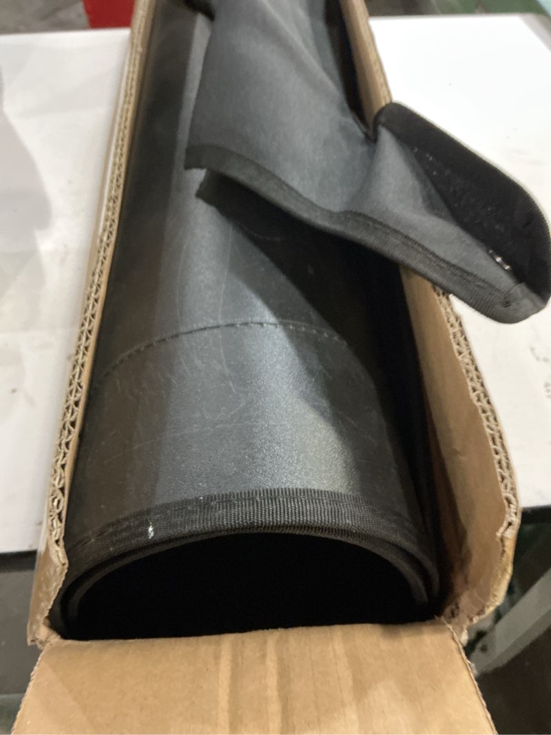 Condition photo showing As Is for upgraded 48388 hopper bag assembly, lawn bag fit for agri-fab 42" tow lawn sweeper parts, leaf sweeper bag replacement for 45-0320 lawn sweeper