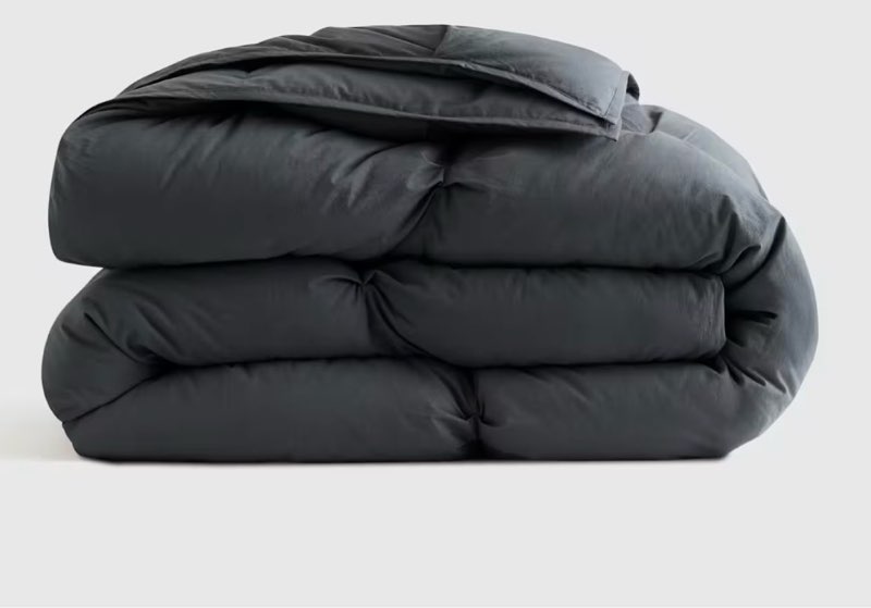 Cotton Pintuck Comforter ( king 98in x107 in 249cm x272 cm