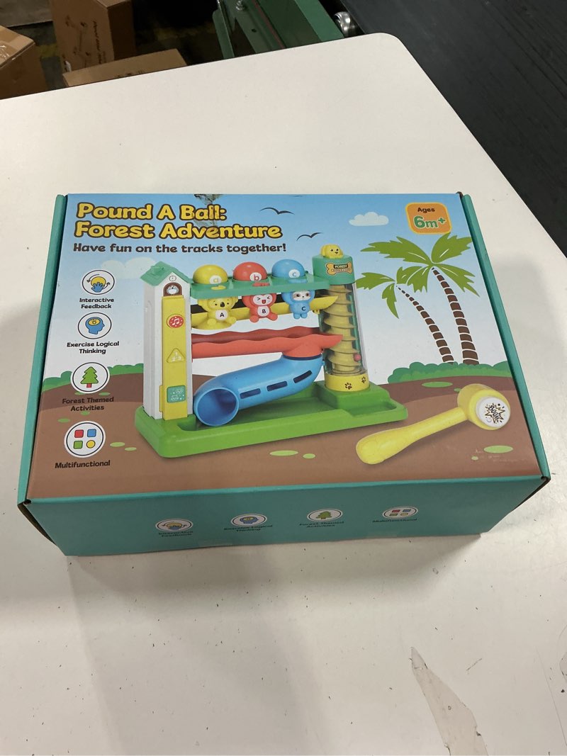 Condition photo showing New/Like New for Grasili Musical Toys for 1 Year Old Boy, 1st First Birthday Boy Gifts, Bilingual Learning Toys with Music Light, Toddlers Toy 1-2 Yr, Gifts Presents for 1 + Year Old Boy Girl