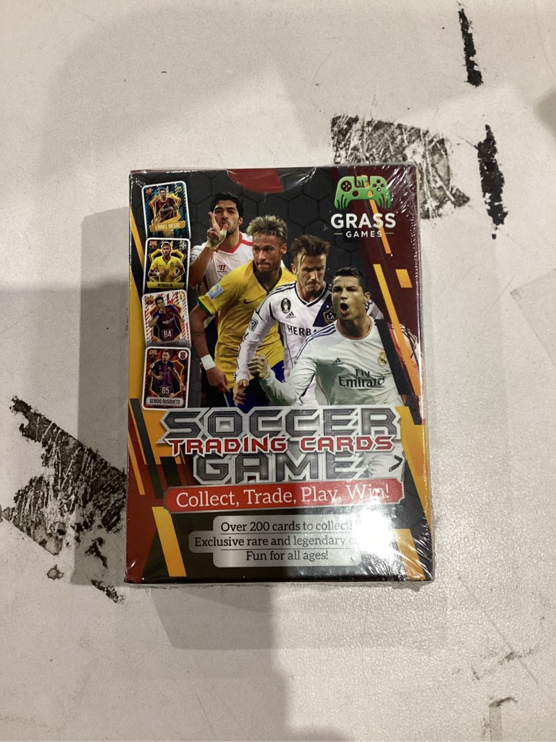 soccor trading cards