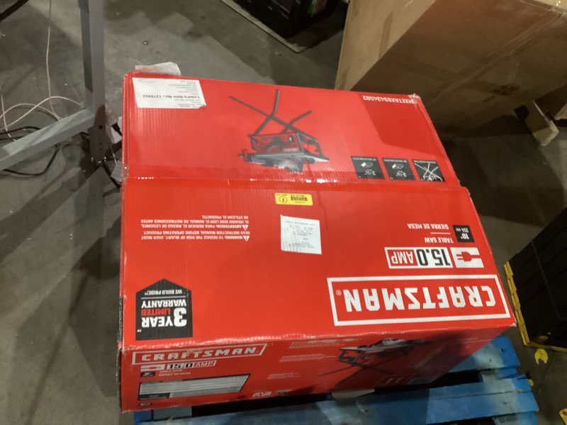 craftsman 10-in carbide-tipped blade table saw cmxetax69434502