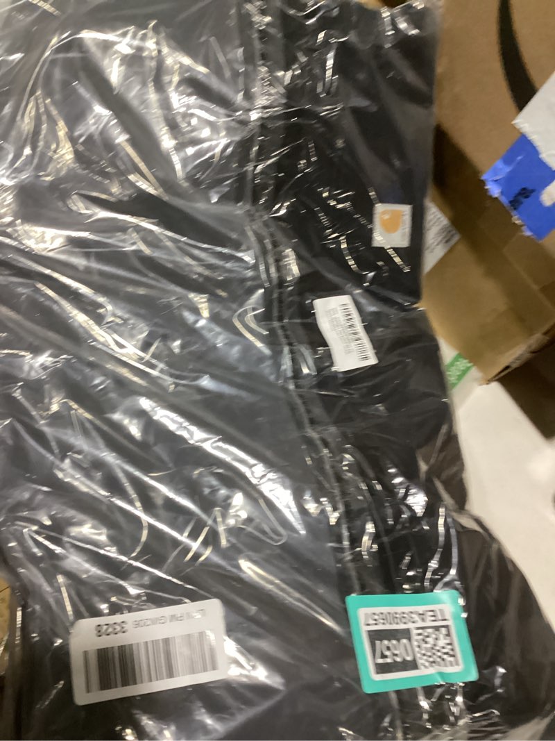 Condition photo showing Good Condition for carhartt men's iconic j01 duck detroit jacket medium black