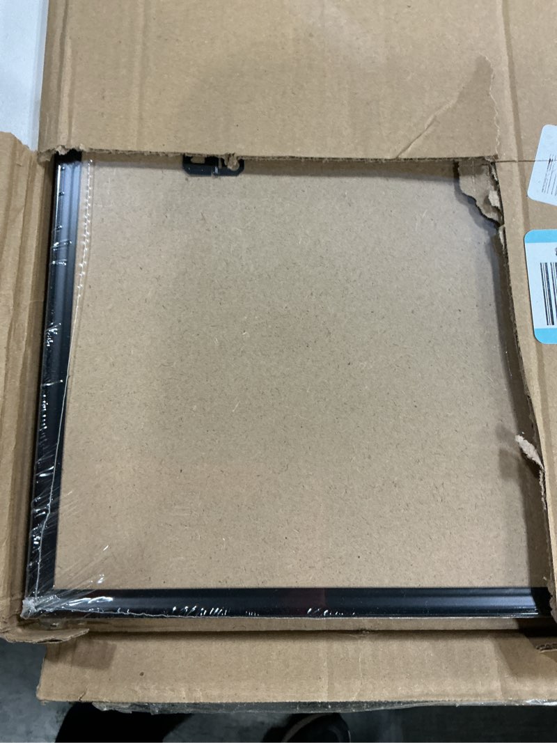 Condition photo showing New/Like New for upsimples 24x36 Poster Frame Black 3 Pack, Scratch-Proof Picture Frames 24 x 36 for Photo Gallery - Slide-In Strips, Horizontal or Vertical Wall Mounting Black 24x36