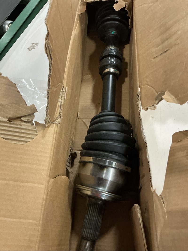 Condition photo showing As Is for ( similar) cciyu NCV72130 CV Axle Shaft Assembly Fit For Volkswagen B-eetle 2.0L,For Volkswagen B-eetle 2.5L,For Volkswagen for Passat 2.5L 2012-2014 Front Left Drive Side