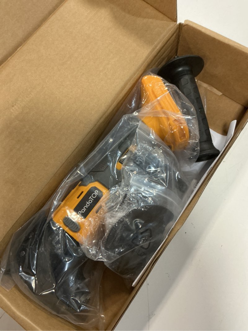 Condition photo showing New/Like New for oscillating multi tool for dewalt 20v max battery, brushless, 6 variable speed, cordless oscillating tool, multiusos, 22 pcs multi tool kit cutting, sanding, scraping (battery not included) grey
