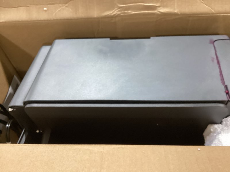 Condition photo showing As Is for hp smart tank plus 570 wireless all-in-one ink tank printer with up to 2 years of ink included (5hx14a) black