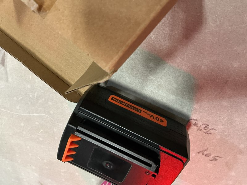 Condition photo showing Good Condition for pengjbatter 40v 3000mah long-lasting battery compatible for black and decker 40v lithium battery lbxr36 lbx2040 lbx2540 lbxr2036, compatible with black and decker 40 volt power tools